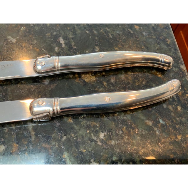 Set of 6 Barenthal Steak Knives (Stainless Steel) For Sale - Image 4 of 7