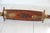 Mid-20th-Century Hand-Carved Wooden Knife and Fork Set For Sale - Image 4 of 13