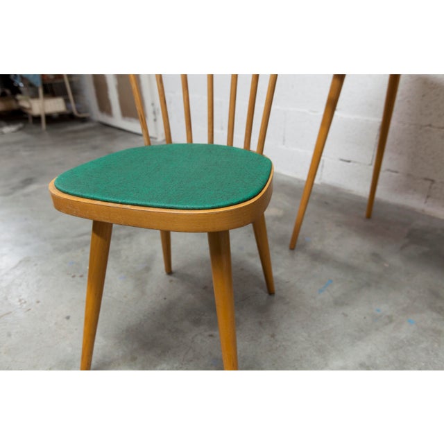 Baumann Desk and Chair, 1960s, Set of 2 For Sale - Image 14 of 18