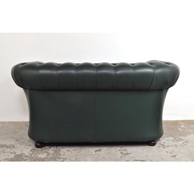 Vintage Chesterfield 2-Seater Sofa, 1970s For Sale - Image 11 of 13