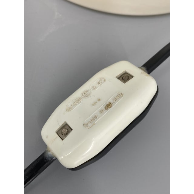 Space Age Table Lamp from Vitropol, Poland, 1970s For Sale - Image 17 of 18