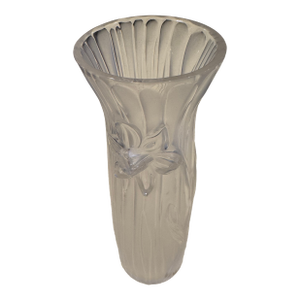 Lalique Jongquille Daffadil Clear Crystl Vase Model 1257700