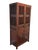 A beautiful example of Chinese vernacular furniture, this tall antique cabinet, often affectionately called a "Noodle...