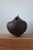 Vestiges i sculptural ceramic vase by audrey vo van dimensions: d 28 x w 28 x h 33 cm materials: black clay (stoneware) -...