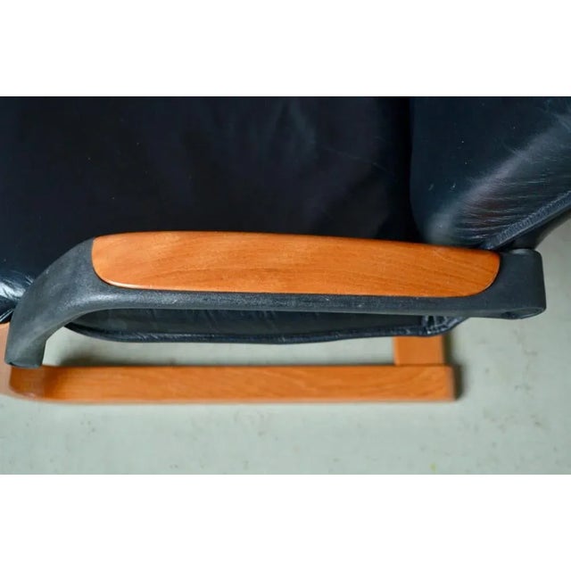 Italian Desk Chair from ICF de Padova For Sale - Image 10 of 18