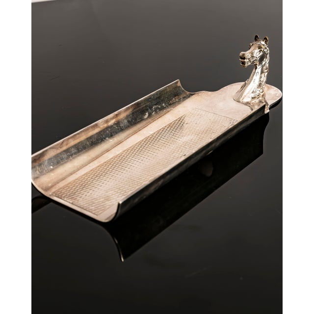 Desk Tray with Horse Head by Hermès Paris, France, 1960s For Sale - Image 10 of 10