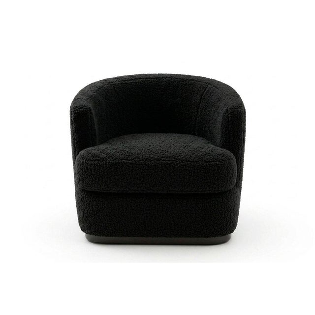 Black Sheep Swivel Chair. Designed from stability, visual weight and permanence.Ancla is a robust and serene piece —...