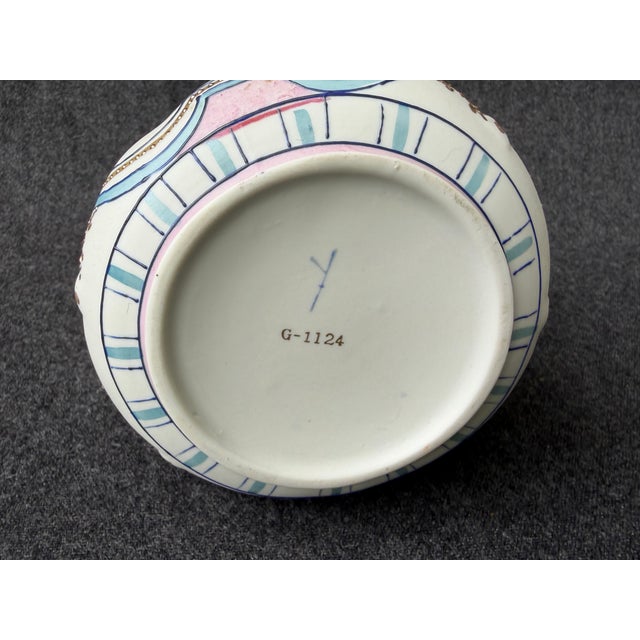 Antique Royal Rudolstadt Bisque Basket For Sale - Image 11 of 13