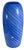Blue Murano Art GLass Blue Swirl Vase For Sale - Image 8 of 15