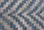 Hand Woven Flat-Weave Kilim Rug With a Modern Design in Blue and Creams For Sale - Image 11 of 13