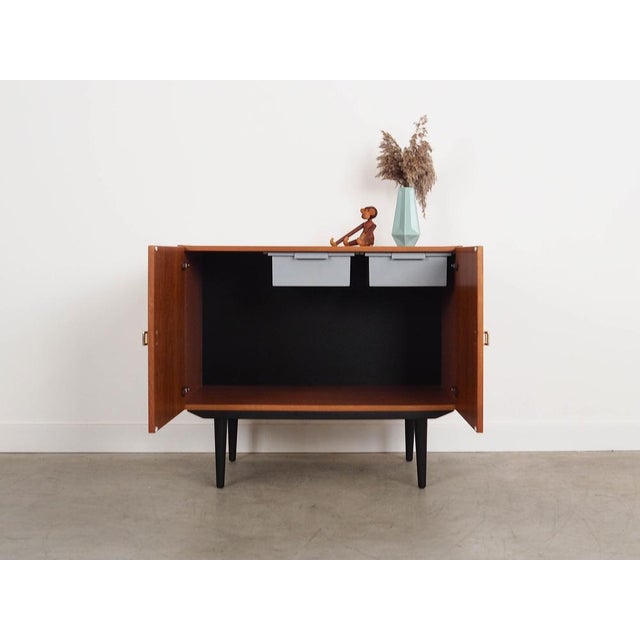 Danish Teak Cabinet, Denmark, 1970s For Sale - Image 4 of 14