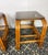 Mid-Century Modern Italian Bamboo and Rattan Side Tables with Smoked Glass, 1950s, Set of 2 For Sale - Image 17 of 18