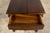 Late 19th Century French Louis XVI Style Walnut Writing Table With Side Drawers For Sale - Image 14 of 18