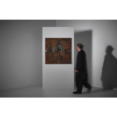 1970s Wooden Wall Relief from Nerone & Patuzzi, Italy, 1970s For Sale - Image 5 of 12
