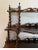 19th Century Walnut Barley Twist Bookcase Etagere For Sale - Image 4 of 10