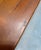 Wood 18th-Century English Provincial Farmhouse Table With Aged Plank Top, Turned Legs and Stretcher Base For Sale - Image 7 of 17