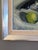 Blue Mid-Century Modern 'Fish & Apple' Vintage Swedish Original Still Life Oil Painting, Framed For Sale - Image 8 of 12