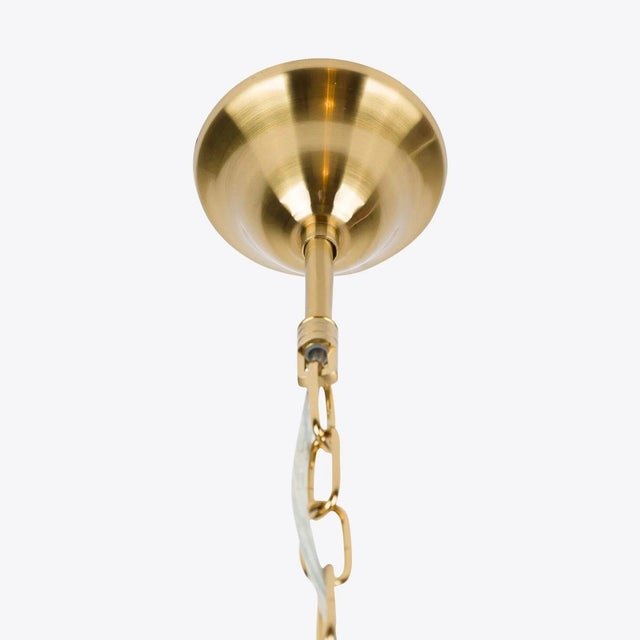 Metal Pink Piccolo Palermo Chandelier from Pure White Lines For Sale - Image 7 of 11