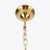 Metal Pink Piccolo Palermo Chandelier from Pure White Lines For Sale - Image 7 of 11