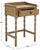 Contemporary Astroth Accent Table in Desert Brown For Sale - Image 3 of 10