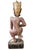Late 20th Century Hand Carved Burmese Court Performer or Nat Statue For Sale - Image 5 of 11