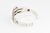 Late 20th Century Vintage Southwestern Sterling Silver Turquoise Cuff Bracelet For Sale - Image 5 of 11