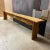 Contemporary Late 20th Century Modernist Pine Chalet Bench For Sale - Image 3 of 12