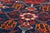 Antique Circa 1920 Red Malayer Hand Knotted Runner 3ft 2in X 19ft 11in For Sale - Image 13 of 16