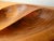 1960s 60's Emil Milan Mid Century Modern Signed Walnut Wooden Tray Bowl For Sale - Image 5 of 7