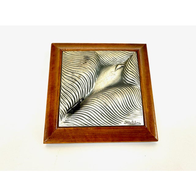Mid-Century Modern Italian Sterling Silver Jewelry Box with Hunting Dog from Ottaviani, 1960s For Sale - Image 12 of 15
