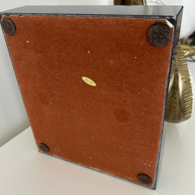 Vintage Mid Century Bronze Ram on Marble Base For Sale - Image 10 of 12