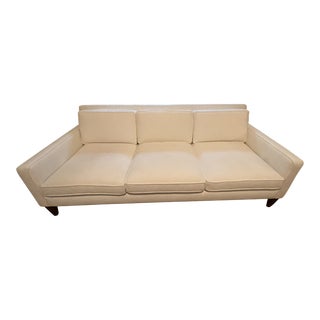 Mid-Century Modern Style Crate and Barrel Sofa For Sale