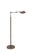 Bronze Library Swing Arm Floor Lamp, Germany, 1980 For Sale - Image 12 of 12