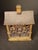 Antique Cast Iron Roof Bank J&e Stevens Architectural Building Still Coin Savings Bank Gold Paint C. 1890 For Sale - Image 15 of 18