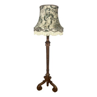 Vintage French Style Floor Lamp For Sale