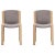 Set of 300 Chairs in Wood and Kvadrat Fabric by Joe Colombo for Karakter For Sale - Image 6 of 6