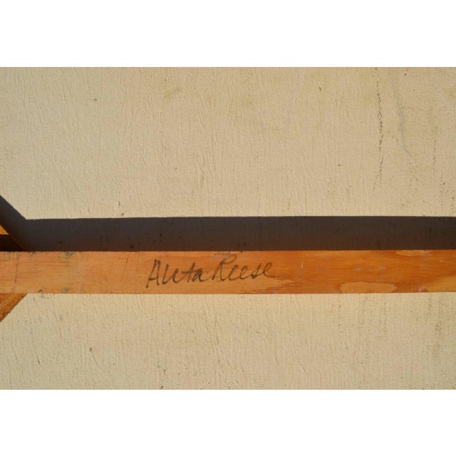 Abstract Expressionism Aleta Reese "I Couldn't But This Body Could" Abstract Acrylic on Canvas 1993 For Sale - Image 3 of 6