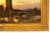 19th Century Italian Landscape Painting “View of Roman Campagna Ruins” by Hermann Corrodi For Sale - Image 5 of 18