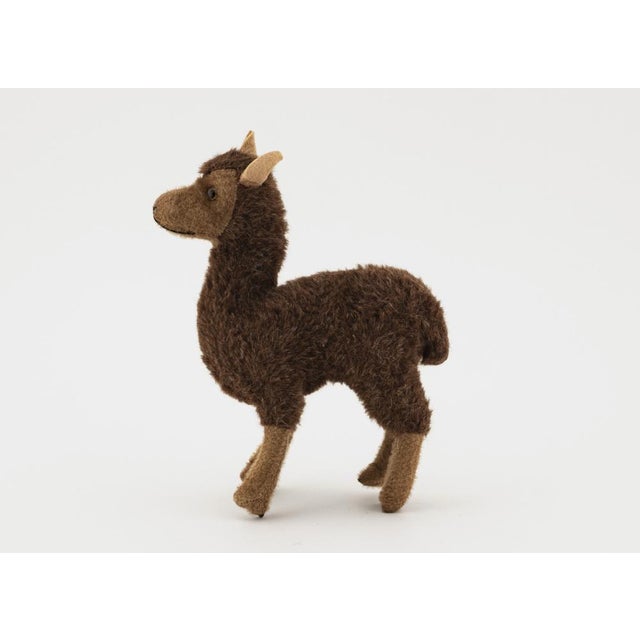 Vintage Alpaca Plush Toy, 1960s For Sale - Image 13 of 13