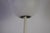 Vintage Italian Table Lamp in White Metal and Opal Glass, 1960s For Sale - Image 13 of 15