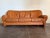 Mid-Century Modern Vintage 1970's Italian Sofa by Sergio Ribolta for Linea Valentini For Sale - Image 3 of 11