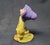 Vintage 1950s Hagen Renaker Disney Dopey Figurine With Sticker 3-1/4" Tall For Sale - Image 10 of 15