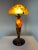 Early 20th Century Art Nouveau d'Argental Cameo Glass Table Lamp For Sale In Chicago - Image 6 of 13