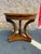 Late 20th Century Vintage Regency Style Burled Wood Round Side Table by Drexel For Sale - Image 5 of 12