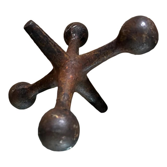 1960s Rusty Jack Bookend Style George Nelson Design Line Calif For Sale