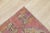 1970s Turkish Vintage Geometric Desing Red Oushak Rug For Sale In Sacramento - Image 6 of 9