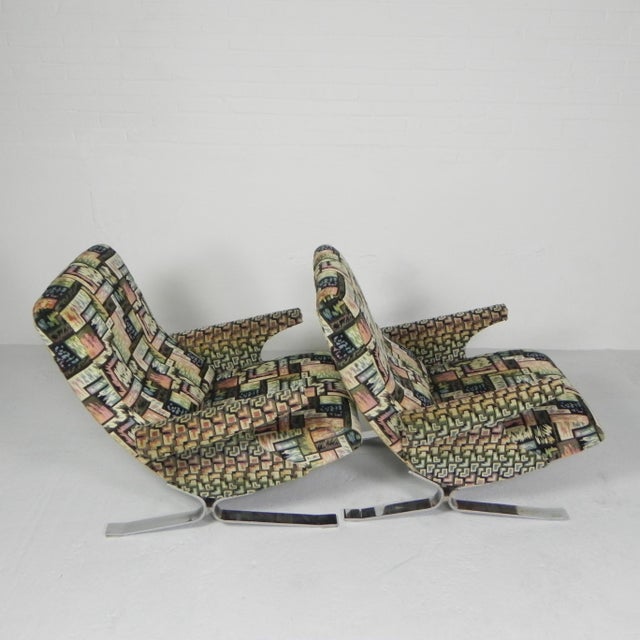 Copenhagen Armchairs by Francois Letourneur, 1960s, Set of 2 For Sale - Image 9 of 18