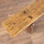 Early 20th Century Rustic Pine Plank Narrow Bench For Sale - Image 4 of 14