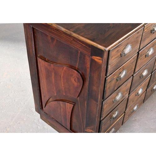Ironmongers Shop Counter Drawers, 1910s For Sale - Image 6 of 10