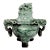 Vintage Chinese Jade Incense Burner, Covered, With Tripod Feet, Foo Dog Finial and Dragon Head Loose Ring Handles For Sale
